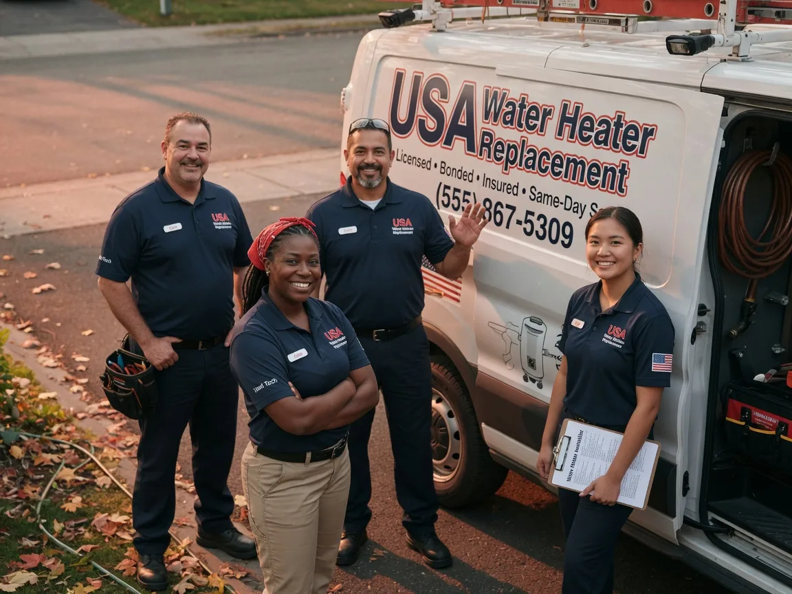 Water Heater Replacement company in Davenport, IA