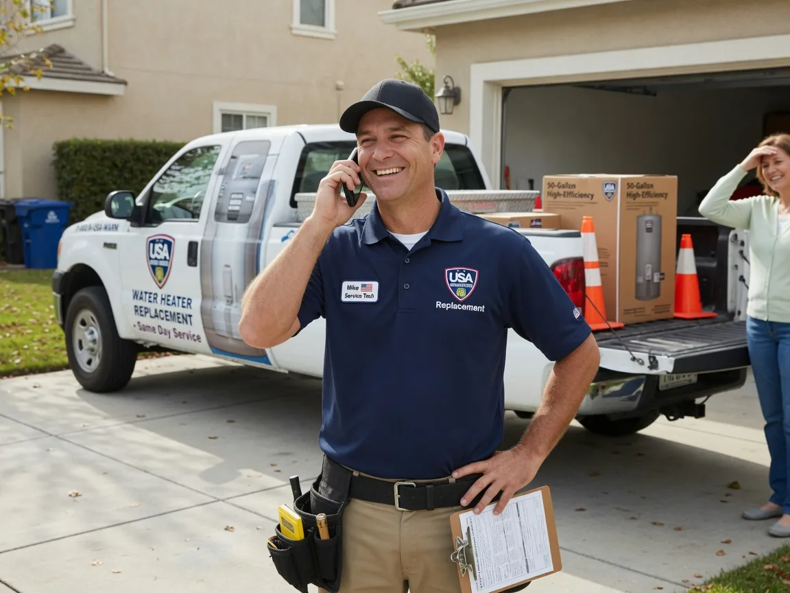Water Heater Replacement Davenport, IA FAQs